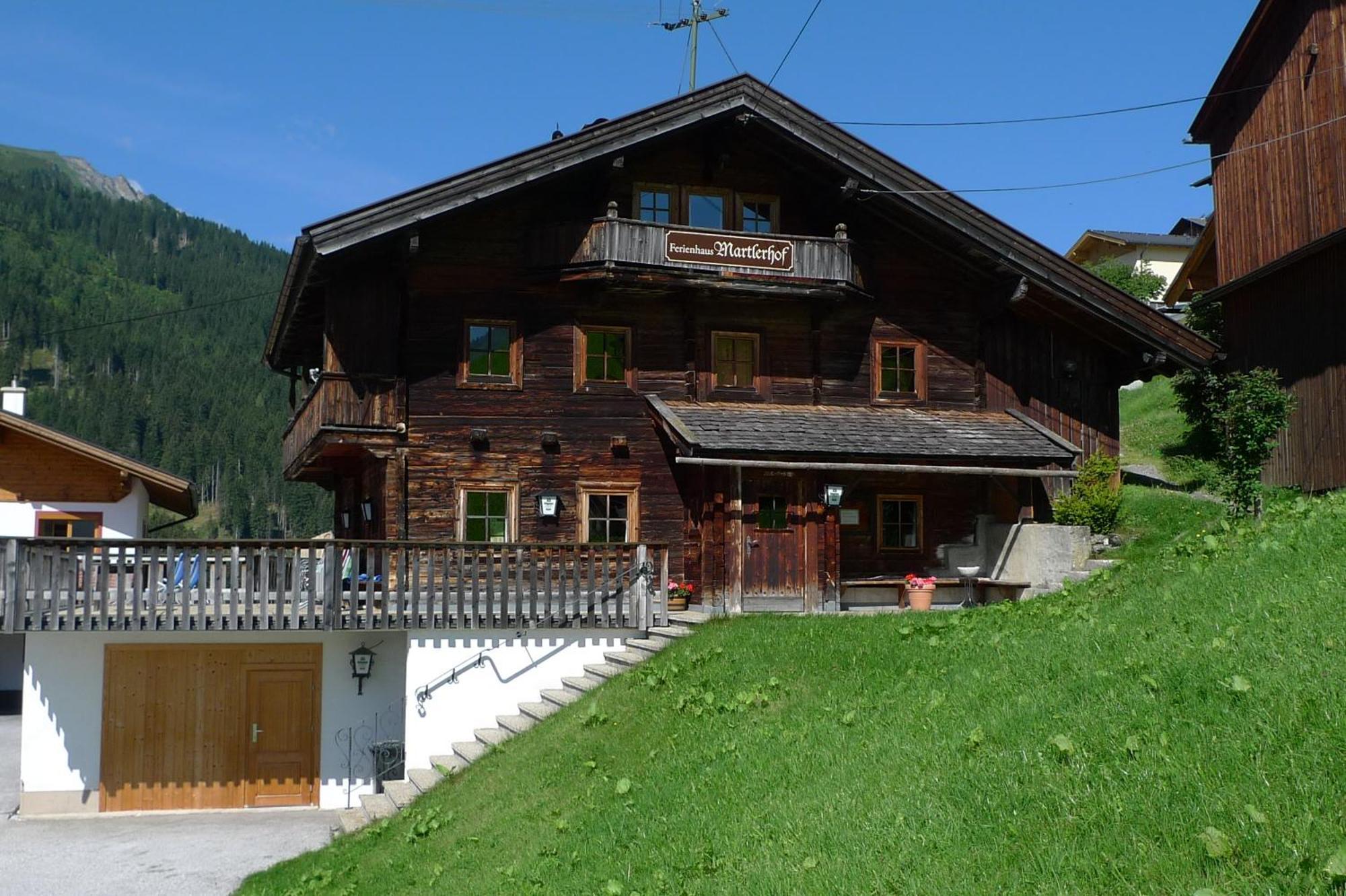 Ferienhaus Martlerhof Tux Exterior foto