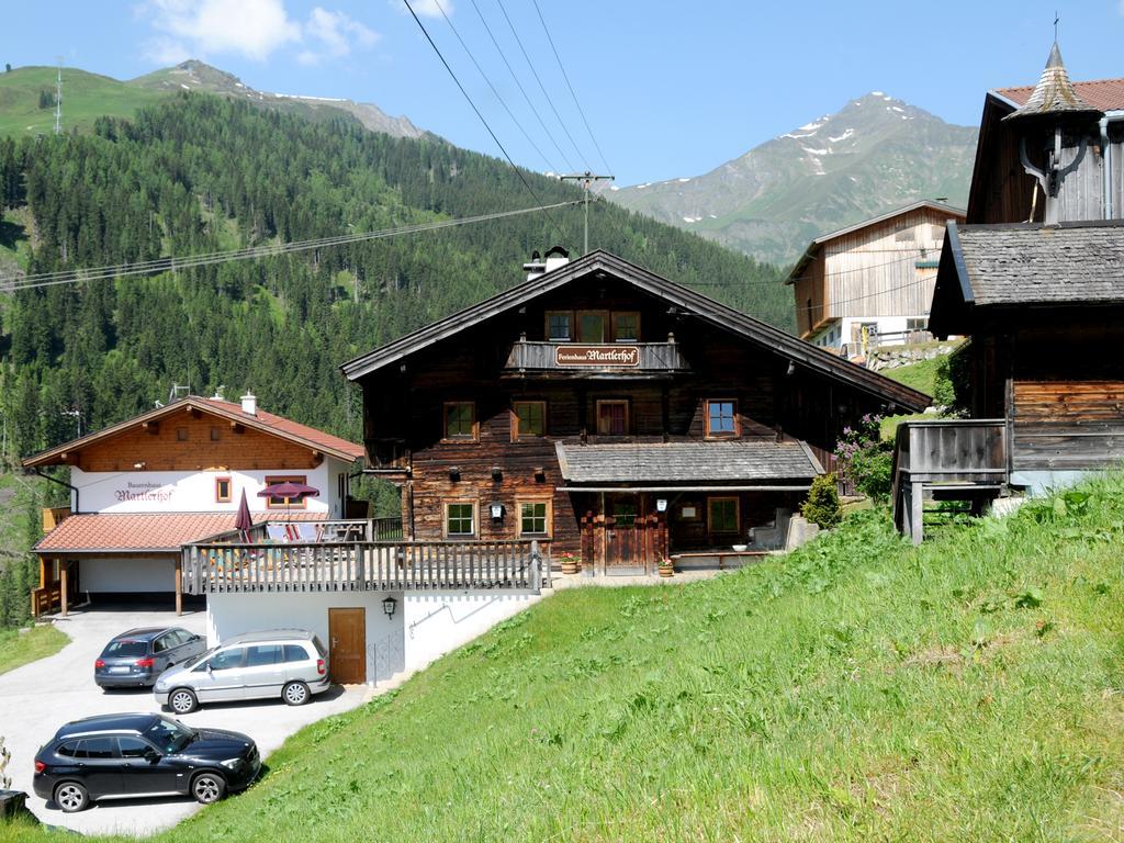 Ferienhaus Martlerhof Tux Exterior foto