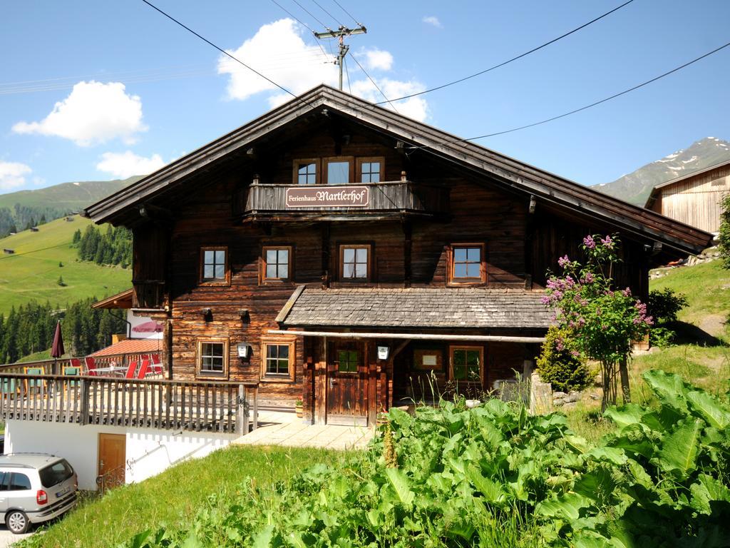 Ferienhaus Martlerhof Tux Exterior foto